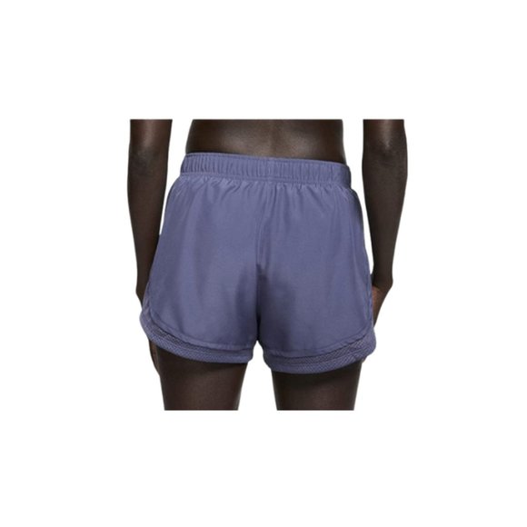 NIKE AIR TEMPO DRI-FIT RUNNING SHORTS XL PURPLE 100% POLYESTER Girls - Picture 4 of 13